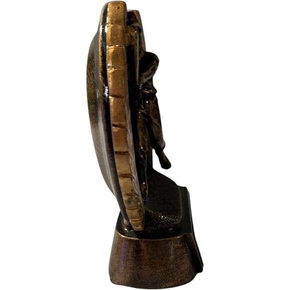 Bronze baseball Trophy - Picture 3 of 8